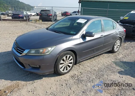 2014 Honda Accord Ex-L из США, поврежденный, VIN 1HGCR2F83EA015302